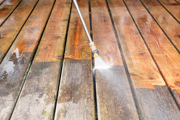 Post-Construction Pressure Washing in Western Lake, TX